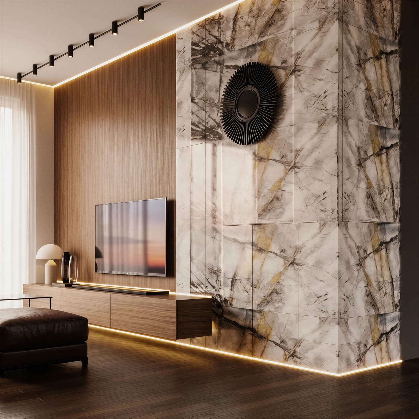 Smart home automation