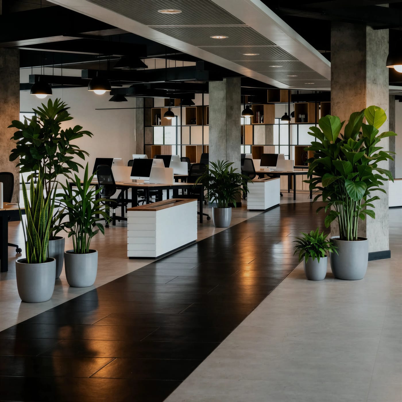 Commercial fitout