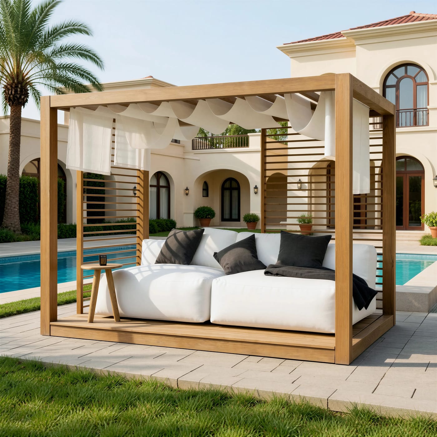 Outdoor pergola